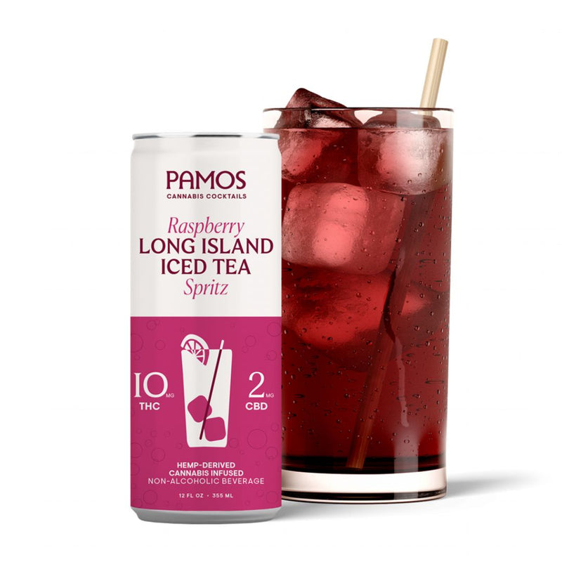 Pamos Raspberry Long Island Ice Tea 10 MG