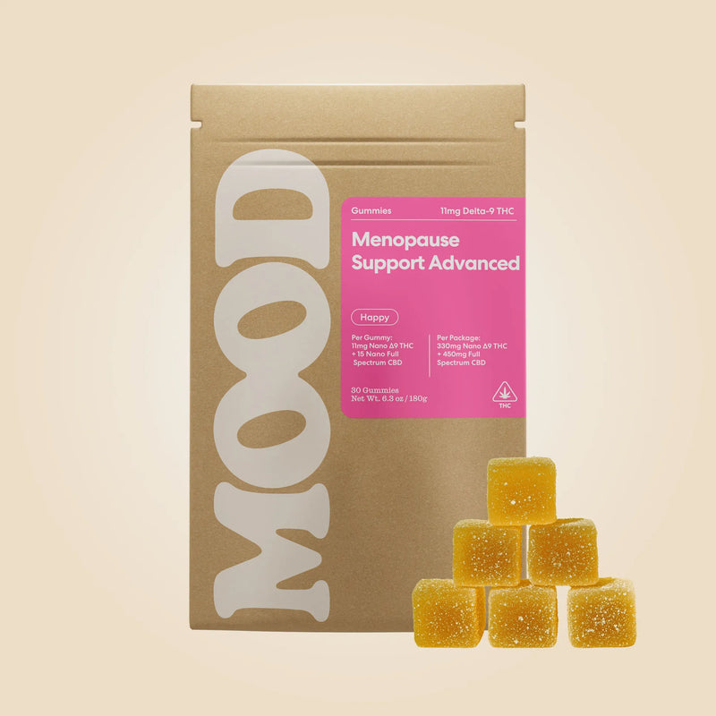 Mood - Support THC Gummies