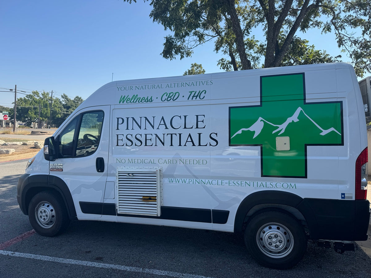 Pinnacle Essentials mobile wellness van