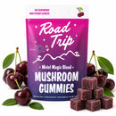 Road Trip Motel Magic Blend mushroom gummies — Black Cherry, 8 gummies