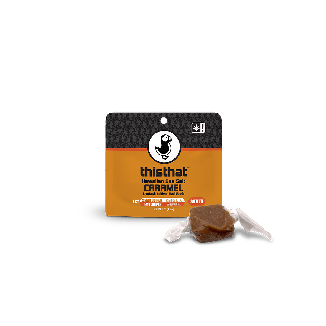 Live Resin D9 Caramels