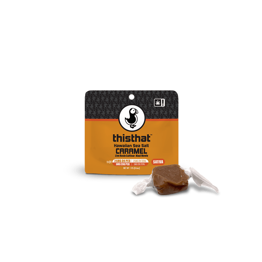 Live Resin D9 Caramels